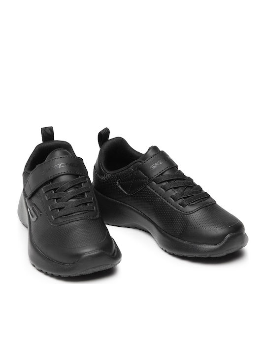 Dynamight Day School Αθλητικά Παιδικά Παπούτσια Running με Σκρατς Μαύρα