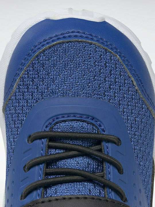 Rush Runner Rush Runner 4.0 TD Kids Sports Shoes Running with Hoop & Loop Closure Vector Blue / Core Black / Vector Red