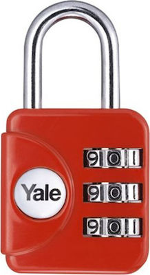 Yale Padlock Brass Combination 28.2mm 1pcs