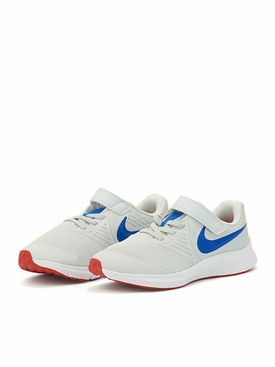 Stern Läufer Star Runner 2 Kinder Sportschuhe Laufen mit Bügel- und Schleifenverschluss Gray