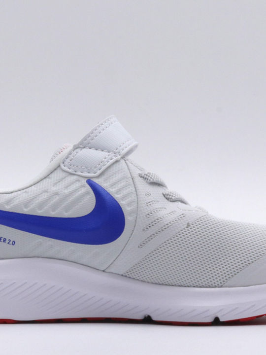 Stern Läufer Star Runner 2 Kinder Sportschuhe Laufen mit Bügel- und Schleifenverschluss Gray