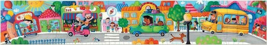 Kids Puzzle City Vehicles - Story for 3++ Years 26pcs Educa