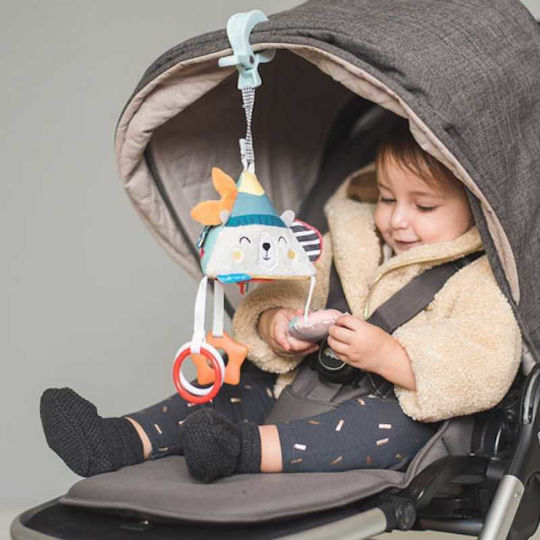 Taf Toys Anhänger Spielzeug für Auto mit Beißring North Pole Pyramid für 0++ Monate 12255