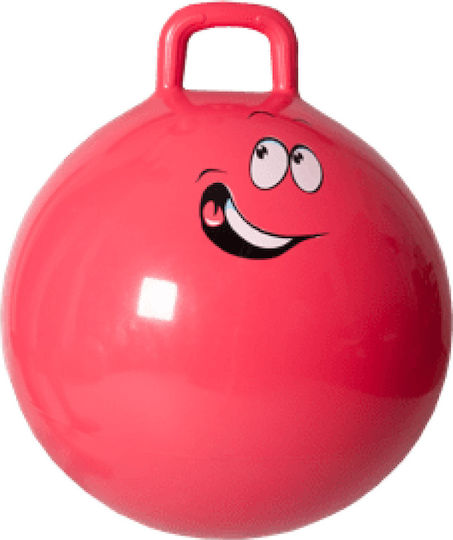 Gerardo’s Toys Hüpfer Ball Fun Ball Für 3+ Jahre Rote 45cm