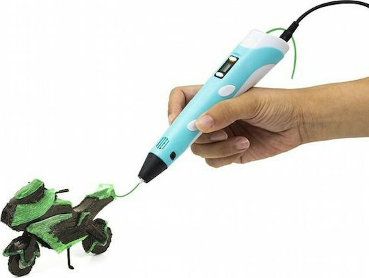 3D Pen 2 Draw Your Dream Turquoise for Children 8+ years old+ Years