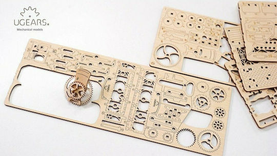 Ugears Παιχνίδι Κατασκευών Ξύλινo Tram Line