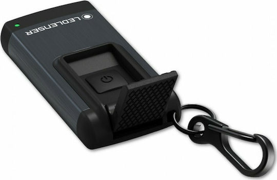 LedLenser Επαναφορτιζόμενος Φακός Μπρελόκ LED IP20 με Μέγιστη Φωτεινότητα 120lm K4R
