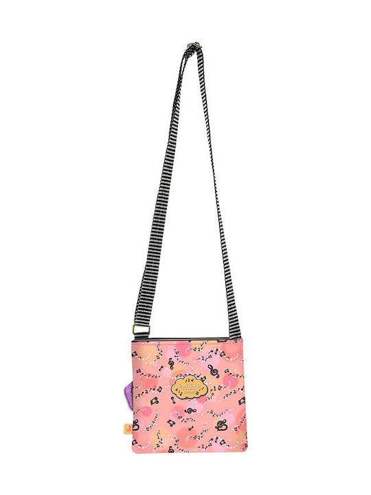 Santoro Little Dancer Детска чанта през Рамо Розов 21брx5брx21брсм.