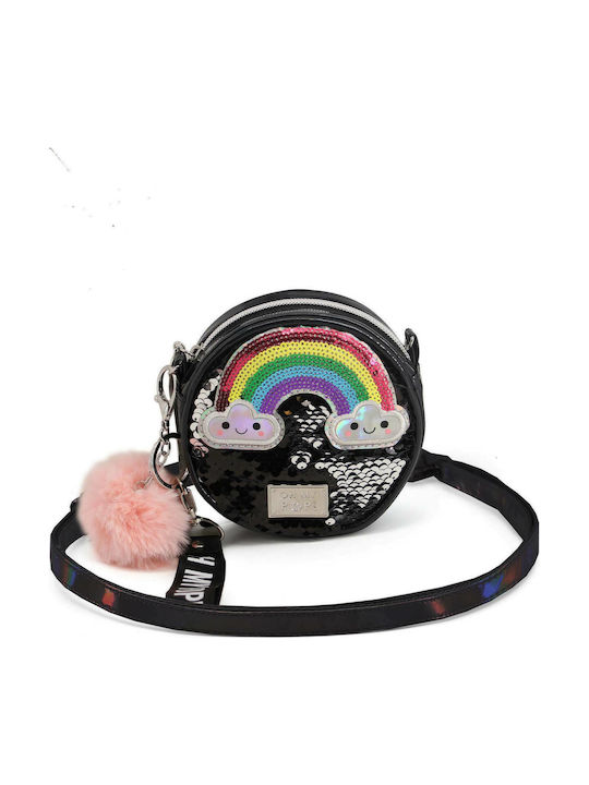 Karactermania Oh My Pop Rainbow Kids Bag Shoulder Bag Multicolored 12.5cmx4cmx12.5cmcm