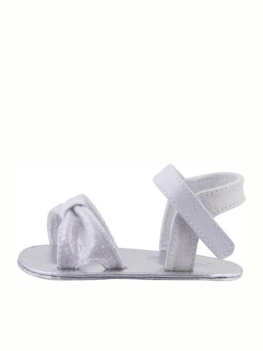 Mayoral Baby Sandals White