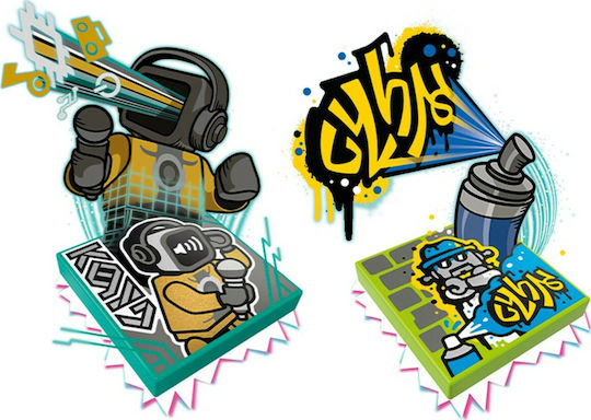 LEGO Vidiyo Robo HipHop Car για 7+ Ετών