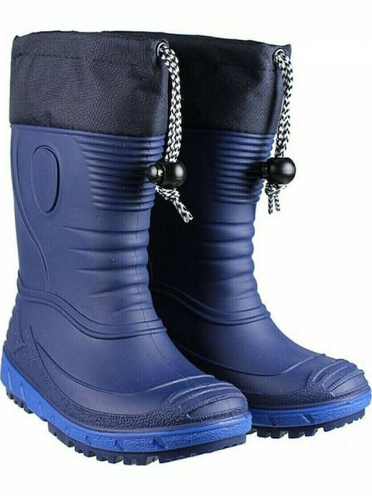 Παιδικές Γαλότσες Turbo Navy Μπλε