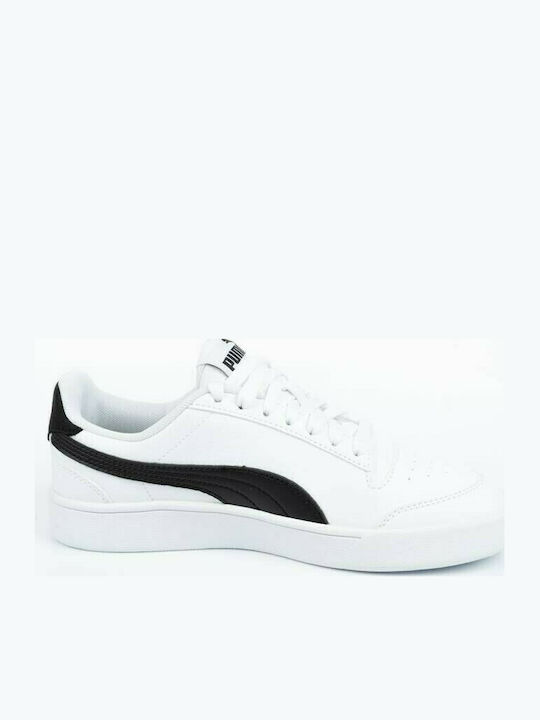 Puma Παιδικό Sneaker Shuffle Λευκό