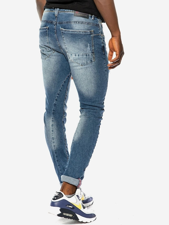 Camaro 19001-384-1473 Men's Jeans Pants Blue