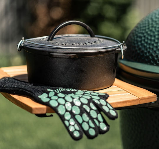 Big Green Egg EGGmit Ръкавица за Готвене на Барбекю