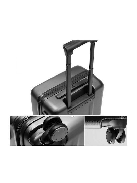 Xiaomi Classic Βαλίτσα Ταξιδίου Καμπίνας Σκληρή Μαύρη με 4 Ρόδες Ύψους 55εκ.