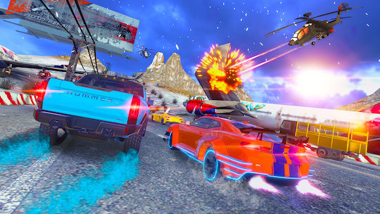 Cruis'n Blast Switch Game