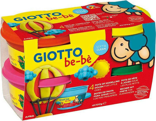 Giotto 4 Пластелинови Теста Пластелин за 2+ Години 000464902