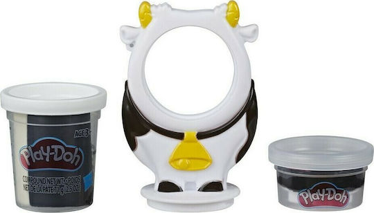 Hasbro Play-Doh 2 Modellierknete Animal Crew Kuh Dose Für 3+ Jahre