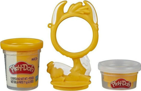 Hasbro Play-Doh 2 Aluațe De Modelare Plasticină Animal Crew Llama Borcan Pentru 3+ Ani