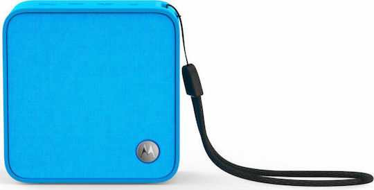 Motorola Sonic Boost 210 Bluetooth Speaker 6W with Battery Life up to 4 hours Blue