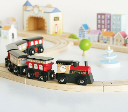 Le Toy Van Royal Express Сет с Влакче от Дърво за 3+ години+ Години