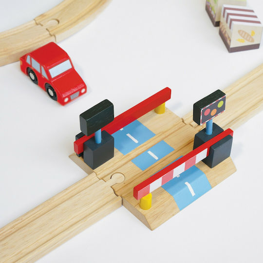 Le Toy Van Royal Express Сет с Влакче от Дърво за 3+ години+ Години