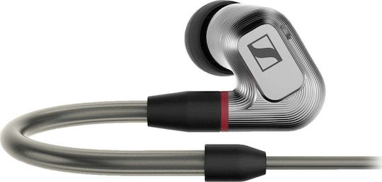 Sennheiser Ακουστικά Ψείρες In Ear IE-900 Ασημί