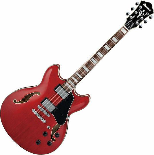 Ibanez AS73 Chitară Electrică ES cu HH Configurație Doze