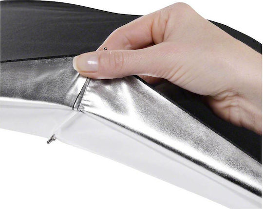 Walimex 2in1 Reflex & Translucent Umbrella 84cm Ομπρέλα για Studio White