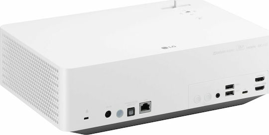 LG HU70LS 4844202 Projector DLP (DMD) 4K Ultra HD LED Lamp with Wi-Fi and Built-in Speakers White