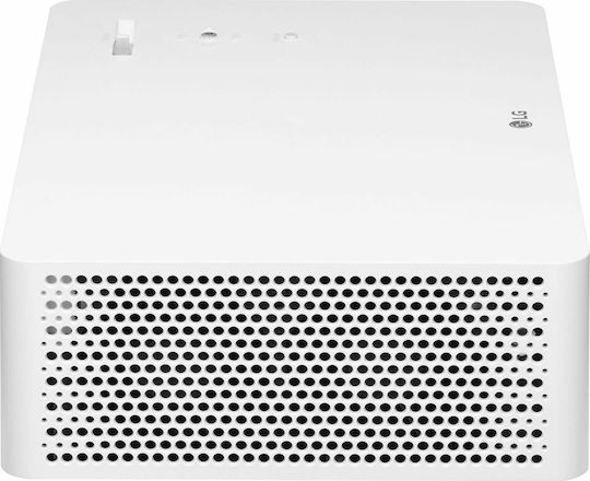 LG HU70LS 4844202 Projector DLP (DMD) 4K Ultra HD LED Lamp with Wi-Fi and Built-in Speakers White