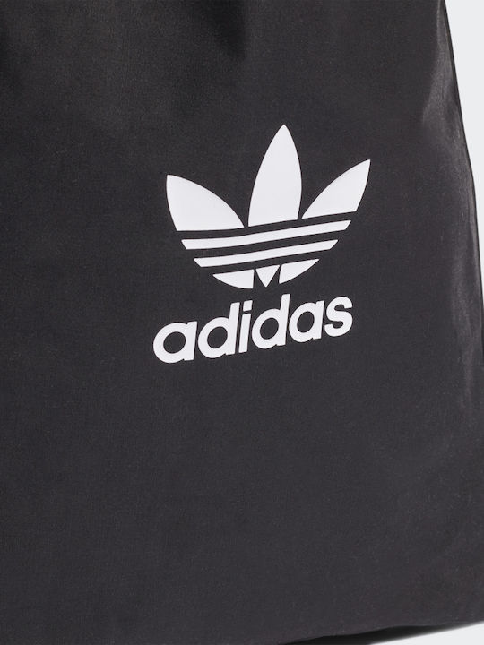 adidas Adicolor Baumwolle Einkaufstasche in Schwarz Farbe