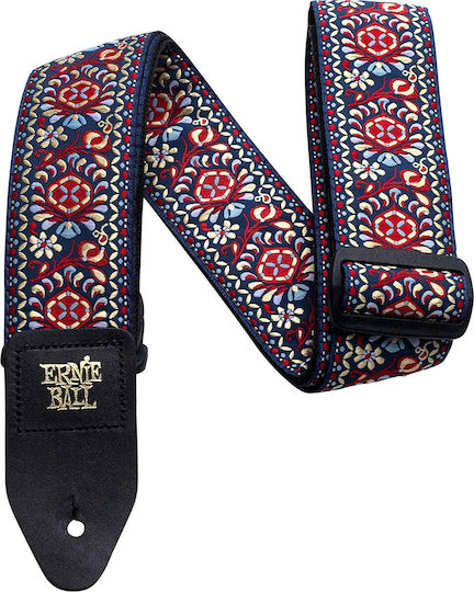 Ernie Ball Jacquard Guitar Strap Strap for Guitar Multicolour