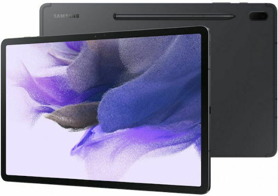Samsung Galaxy Tab S7 FE 5G 12.4" (4GB/64GB) Мистично Черен