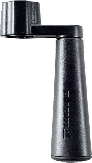 Dunlop Deluxe S W Guitar Tuning Crank for Traditional String Instruments in Black Colour