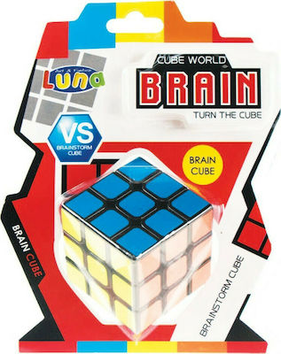 Luna Brain Blister Κύβος Ταχύτητας 3x3 για 8+ Ετών 000620702