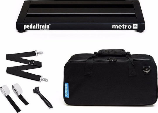 Pedaltrain Metro 16 with Soft Case Θήκη για Πετάλια Μαύρη
