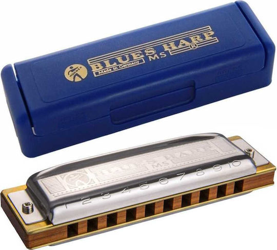 Hohner Diatonisch Mundharmonika Blues Harp 532/20 Tonart F (Fa) Major