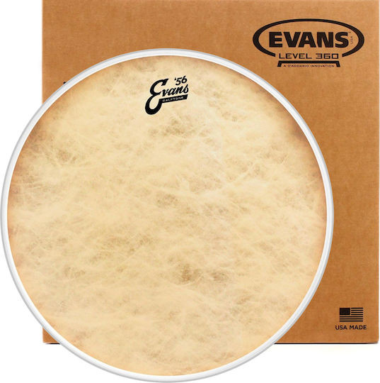Evans Calftone Дърмо за Барабани 20"