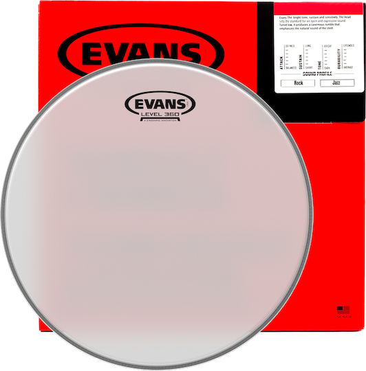 Evans Genera Coated G2 Δέρμα κάσας για Ντράμς 14"