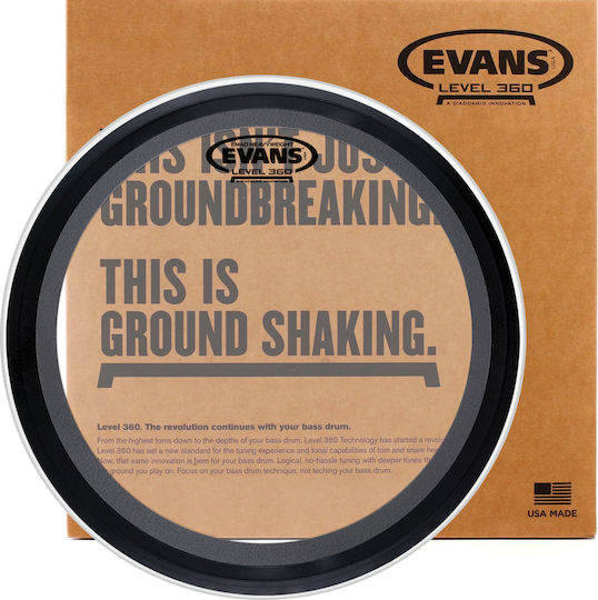 Evans Heavyweight Clear 22"