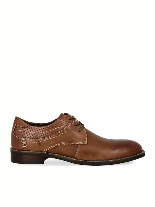 Leder Herrenschuhe Tabac Braun