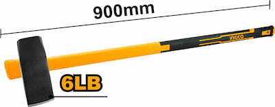 Ingco Hammer Axe 90cm 3000gr HSPM02068D