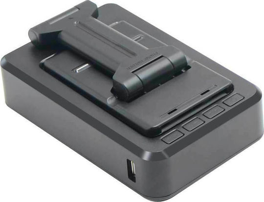 MH669 Desk Stand for Mobile Phone in Black Colour