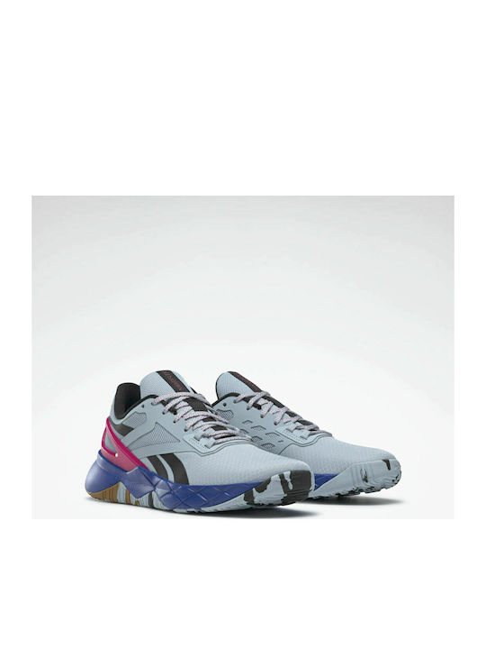 Reebok Nanoflex TR Γυναικεία Αθλητικά Παπούτσια για Προπόνηση & Γυμναστήριο Πολύχρωμα