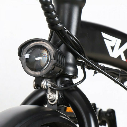 RKS MX25 20" White Foldable Electric City Bike
