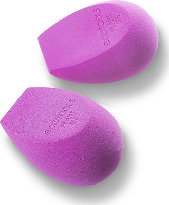 EcoTools Synthetic Make Up Sponge Set for Foundation Bioblender 2pcs