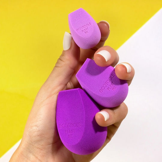 EcoTools Σετ με Σφουγγαράκια Μακιγιάζ για Foundation Bioblender Trio 3τμχ