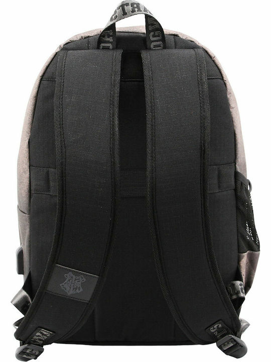 Karactermania Harry Potter Hogwarts Anpassbar Schulranzen Rucksack Junior High-High School Gray